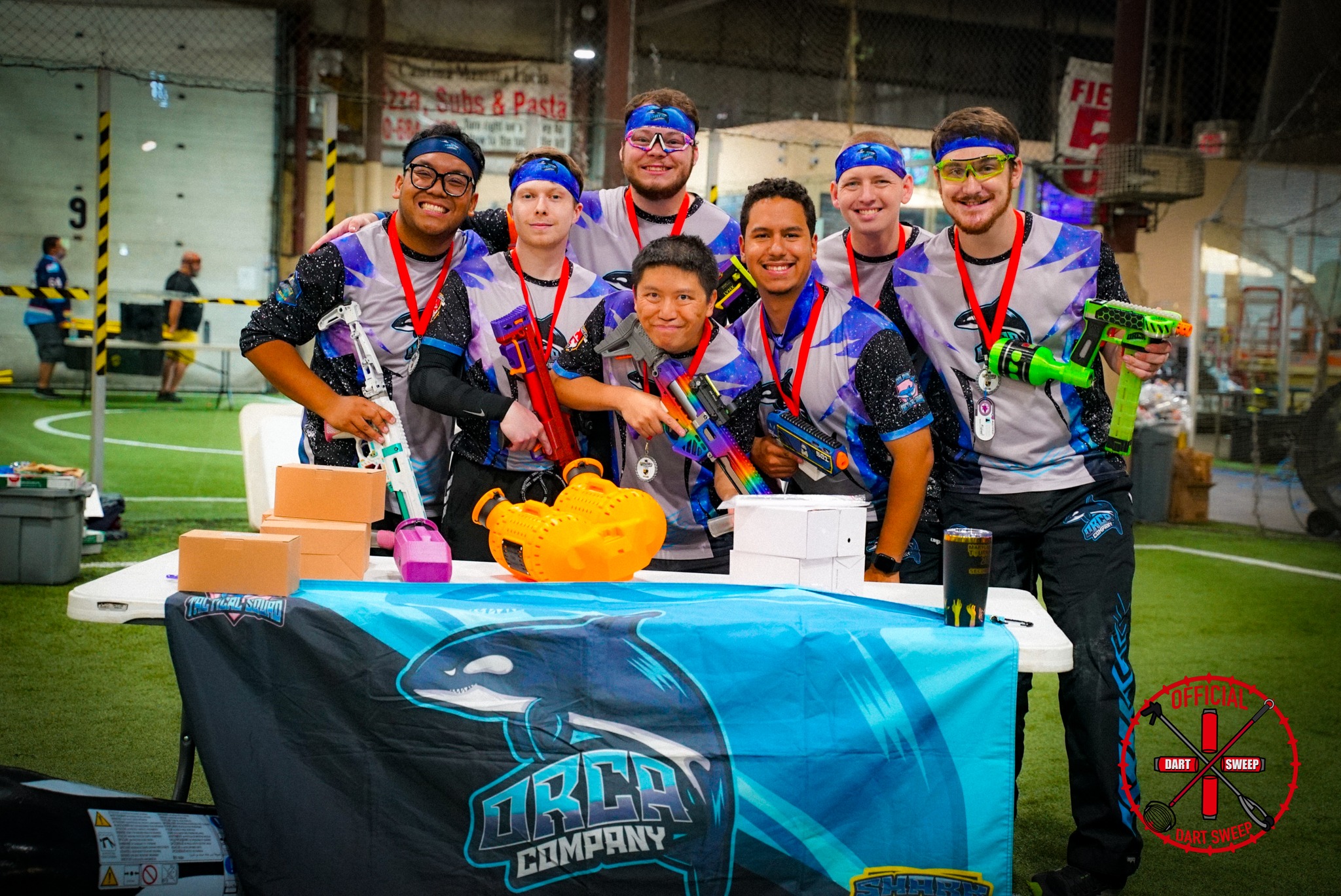 Orca Company – Blaster Tag Association